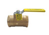 3/4" Apollo 90-104-01A - Bronze, Threaded, Uni-Body, Ball Valve