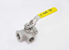 1-1/2" Apollo 76-607-27A - 3 Way, Stainless Steel, Full-Port, FNPT, Ball Valve