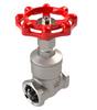 SVF Flow Control 40SSTH Series, Stainless Steel Gate Valve- Non-Rising Stem, NPT Threaded, 200 WOG