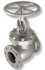 SVF Flow Control 405CSF-8 Series Globe Valve, Cast Steel Body, Trim 8, 150# Flanged