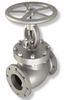 6" SVF Flow Control 405CSF-8 Globe Valve, Cast Steel Body, Trim 8, 150# Flanged