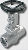 1-1/4" SVF Flow Control 505F Globe Valve, Forged Carbon Steel Body, Socket Weld Ends