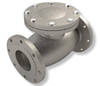 8" SVF Flow Control 432CSF-8 Swing Check Valve, Cast Steel Body, Trim 8, 300# Flanged