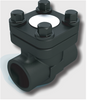 SVF Flow Control 522F-8 Series Lift Check Valve, Forged Carbon Steel Body, Trim 8, Threaded Ends