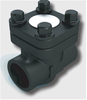 1-1/4" SVF Flow Control 522F-8 Lift Check Valve, Forged Carbon Steel Body, Trim 8, Threaded Ends