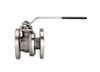 Bonomi 760005 Series - Stainless Steel, Full Port, Flanged, Ball Valve