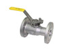 1-1/2" Apollo 87A-107-01 - Stainless Steel, Standard Port, Flanged, Ball Valve