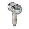 NOSHOK PTI30 Series High Accuracy Intelligent Industrial Pressure Transmitter PTI30-17PSIG-1-43-8-28-TC, Min. span 4 psi, max. span 17.4 psi, 1/2 National Pipe Thread Male,  1/2 National Pipe Thread (NPT) Female, Transparent Cover