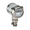NOSHOK PTI30 Series High Accuracy Intelligent Industrial Pressure Transmitter PTI30-1450PSIG-1-43-79-28, Min. Span 290 psi, Max. Span 1,450 psi, 1" Flush PMC,  1/2 National Pipe Thread (NPT) Female