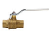 4" Bonomi 1615 LF - Lead Free Brass, Solder End, Full Port, Ball Valve