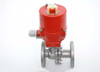 1" JFlow DM2533FTMTMF1-JFE-003 - Electric, Stainless Steel, Flanged, Ball Valve