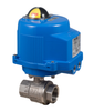 2" Bonomi M8E700076V**-0* 30/ 60/ 90° V-Port Ball Valve, 2-Way, Stainless Steel Direct Mount, NPT Threaded, with Metal Electric Actuator with Positioner OR Positioner with Battery Backup