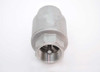 1" JFlow 6833 - Stainless Steel, Inline Check Valve