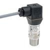NOSHOK PT30 Series High Performance Fixed Range Pressure Transmitter PT30-10000PSIG-1-1-50-18, 0 to 10000psig, 4 mA to 20 mA, 2-wire, 7/16-20 male SAE - 4 (J1926-2), DIN form A with 3 ft cable