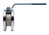 Bonomi 720016 Series - Ball Valve, Wafer Style, Stainless Steel, Full Port, Manually Operated