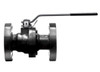 3/4" Bonomi 68F100 - Ball Valve, API 608 Fire Safe, Flanged, Carbon Steel, Full Port, Manually Operated