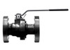 1-1/2" Bonomi 68F100 - Ball Valve, API 608 Fire Safe, Flanged, Carbon Steel, Full Port, Manually Operated