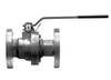 1-1/2" Bonomi 68J100 - Ball Valve, API 608 Fire Safe, Flanged, Stainless Steel, Full Port, Manually Operated