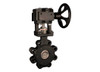 2 1/2" Bonomi G8301 - Butterfly Valve, High Performance, Lug Style, Carbon Steel, Gear Operated