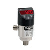 NOSHOK 800 Series Electronic Indicating Pressure Transmitters/Switches 800-2-2-160-2, 1 NO or NC (PNP or NPN), 4 to 20 mA, 1/4" NPT Male Connection, 0 to 160 psig, M12 x 1 (4 Pin)