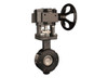 12" Bonomi G8300 - Butterfly Valve, High Performance, Wafer Style, Carbon Steel, Gear Operated