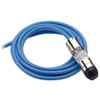NOSHOK 612 Series Submersible Level Transmitters, 612-15-1-1-N-50, 0 to 15 psig, 0.25% Accuracy BFSL, 4 to 20 mA, Nose Cone, 50 ft Polyurethane (PUR) Cable