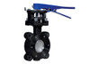 6" Bonomi 8101 - Carbon Steel, Manually Operated, Lug Style, Butterfly Valve