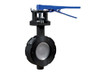 6" Bonomi 8100 - Carbon Steel, Manually Operated, Wafer Style, Butterfly Valve