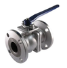 2-1/2" Jomar Valve FL-SS-100-150, 2 Piece, Full Port, Stainless Steel, Flanged, Stainless Steel Ball & Stem, Class 150 Ball Valve