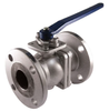 6" Jomar Valve FL-CS-100-150, 2 Piece, Full Port, Carbon Steel, Flanged, Stainless Steel Ball & Stem, Class 150 Ball Valve