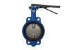 2" Bonomi N500S - Butterfly Valve, Wafer Style, Cast Iron, Manually Operated