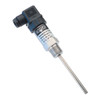 NOSHOK 800 Series Platinum Resistance Temperature Transmitters, 800-20/240-1-1-8-14-060-6, 20/240 ºF, 4 to 20 mA, 1/2" NPT Process Connection, 6" Stem, 6mm Diameter, DIN EN 175301-803 Form A With ISO 4400 1/2" NPT Female Conduit