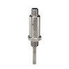 NOSHOK 810 Series Compact Temperature Transmitters, 810--22/125-1-1-8-25-060-6, -22/125 ºF, 4-20 mA, 1/2 NPT Process Connection, M12 x 1 (4-Pin), 6.0" Stem, 6mm Diameter