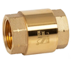 1" Jomar Valve T-521G, Inline Check Valve, Dezincification Resistant Lead-Free Brass, NPT Threaded, Class 150, 300 WOG