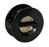 2-1/2" Jomar Valve F-591, Wafer Check Valve, Cast Iron, Flanged,Class 125