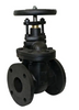2-1/2" Jomar Valve F-351, Gate Valve, Non-Rising Stem, Cast Iron, Flanged, Class 125
