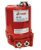 Jomar Valve AE Electric On/Off Series, Double Acting, Nema 4X, Manual Override Electric Actuator