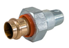 1/2" Jomar Valve Dielectric Union Press x MIP, Dielectric Union, Dezincification Resistant Lead-Free Brass, Press x Galvanized MNPT Connection, BUNA Seats, 250 PSI 1/2" Jomar Valve Dielectric Union Press x MIP, Dielectric Union, Dezincification Resistant Lead-Free Brass, Press x Galvanized MNPT Connection, BUNA Seats, 250 PSI