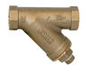Jomar Valve T-651G Series, Y-Strainer, Lead-Free Bronze, NPT Threaded, Stainless Steel Screen, 20 Mesh, 150 WOG
