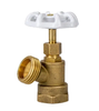 3/4" Jomar Valve T-622G, Boiler Drain, Dezincification Resistant Lead-Free Brass, FNPT Connection, 125 WOG