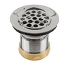 Jomar Valve Chrome Plated Brass SS-308, Designer Series: Small Wonder Basket Strainer