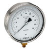 6" NOSHOK 800 Series Precision Test Pressure Gauges, 60-800-160-psi, 304 Stainless Steel Case, Copper Alloy Internals, 0 to 160 psi, 1/4" NPT Bottom Connection