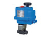1-1/16-12 Bonomi 8E3300-00 - Ball Valve, High Pressure, Carbon Steel, SAE Threaded, Full Port, with Electric Actuator