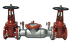 Watts 774 Series, Lead-Free Stainless Steel, Double Check Valve Assembly Backflow Preventer, Domestic OSY Gate Valve Shutoff, Short Lay Length