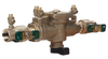 1" Watts LF009M2-QT-FS 1, Lead-Free Copper Silicon Alloy, Reduced Pressure Zone Backflow Preventer Assembly, Quarter Turn Ball Valve Shutoff, Tee Handles, Backflow Flood Sensor