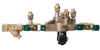 1/2" Watts LF009-QT-S-FS 1/2, Lead-Free Copper Silicon Alloy, Reduced Pressure Zone Backflow Preventer Assembly, Quarter Turn Ball Valve Shutoff, Bronze Strainer, Backflow Flood Sensor