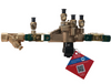 1/2" Watts LF009-QT-S-FS 1/2, Lead-Free Copper Silicon Alloy, Reduced Pressure Zone Backflow Preventer Assembly, Quarter Turn Ball Valve Shutoff, Bronze Strainer, Backflow Flood Sensor