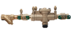 1-1/2" Watts LF009M2-QT-S-FS 1 1/2, Lead-Free Copper Silicon Alloy, Reduced Pressure Zone Backflow Preventer Assembly, Quarter Turn Ball Valve Shutoff, Tee Handles, Bronze Strainer, Backflow Flood Sensor
