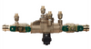 3/4" Watts LF009M3-QTW/PRESS-FS 3/4, Lead-Free Copper Silicon Alloy, Reduced Pressure Zone Backflow Preventer Assembly, Quarter Turn Ball Valve Shutoff, Viega Propress Adaptors, Backflow Flood Sensor