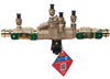1" Watts LF009M2-QTW/PRESS-FS 1, Lead-Free Copper Silicon Alloy, Reduced Pressure Zone Backflow Preventer Assembly, Quarter Turn Ball Valve Shutoff, Viega Propress Adaptors, Backflow Flood Sensor